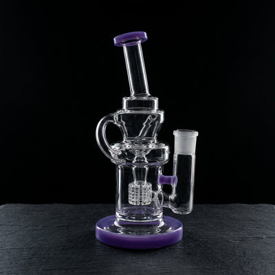 9" Color Lip/Foot Double Uptake Matrix Recycler - main product photo