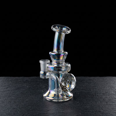 5" Iridescent Facet Diamond Rig - main product photo