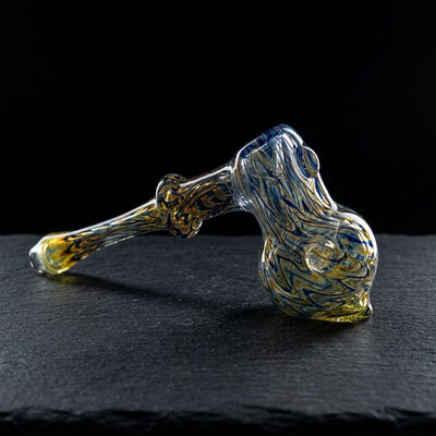 7.5" Oregon Made Glass Hammer Bubbler - Made in USA