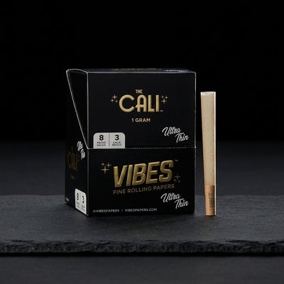 The Cali by VIBES 1 Gram Box - Ultra Thin — Oil Slick editorial product photo