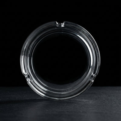 Zig Zag Glass Ashtray - Classic - main product photo