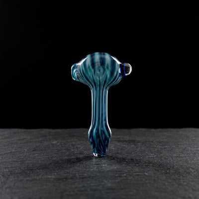 4" Peaselburg Color Worked Hand Pipe w/ Mille - main product photo