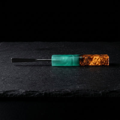 Square Sesh Sceptor Dab Tool - Aqua - main product photo