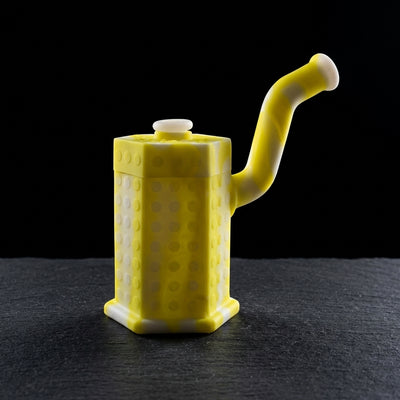 6" Silicone Hexagon Rig (one off) - main product photo