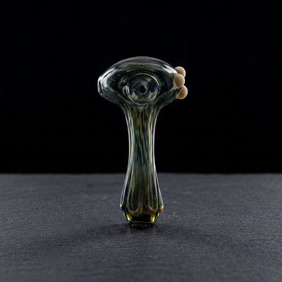 4" Element Silver Fume Pipe - Made in USA - main product photo