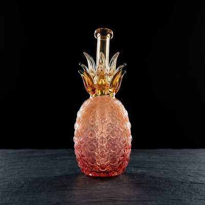 8" Sculpted Pineapple Rig (one off) - main product photo