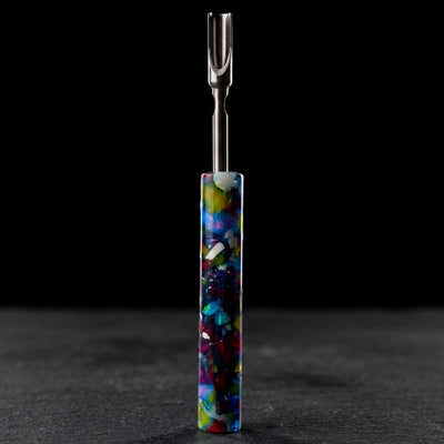 5.5" Stainless Steel & Resin Dab Tool - main product photo