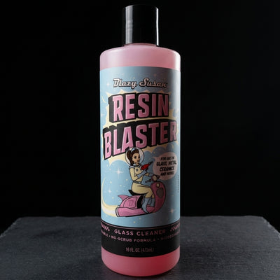 Blazy Susan Glass Cleaner, 16oz Original Design, Pink - main product photo