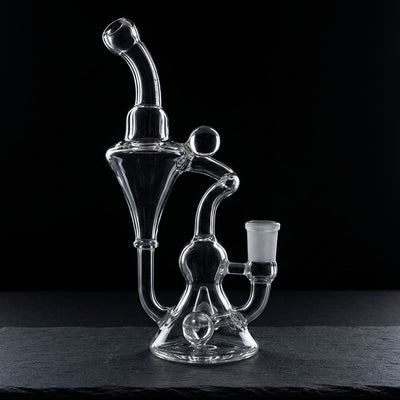 8" Encore Bread & Butter Recycler (one off) - main product photo