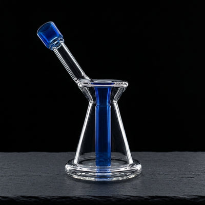 7.5" Color Accent Hourglass Sidecar Rig - main product photo