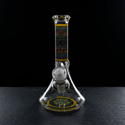 6.5" Decal Beaker w/ Facet Diamond (one off) - main product photo
