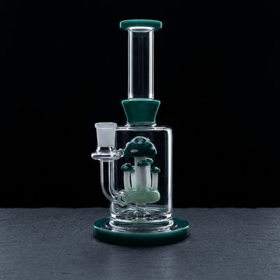 8.5” Color Accent Mushroom Perc Rig - main product photo