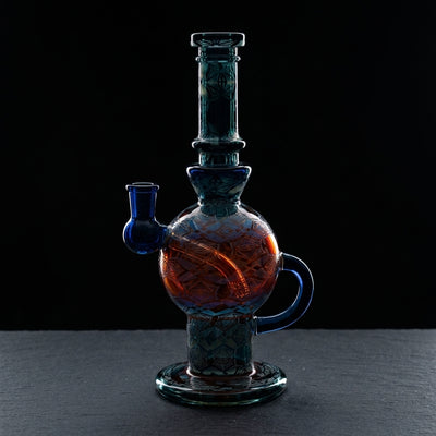 8” Sketch & Burn Ball Rig - main product photo