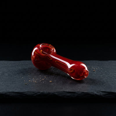4" Color Glass Hand Pipe - main product photo