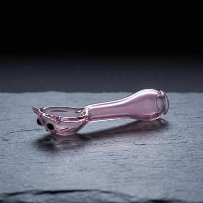 4" Cat Glass Hand Pipe - main product photo