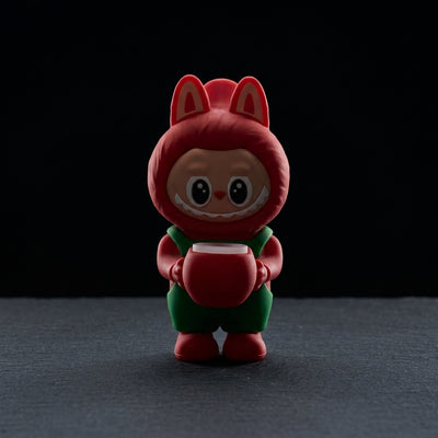 5.5" Silicone Labubu w/ Pants - main product photo