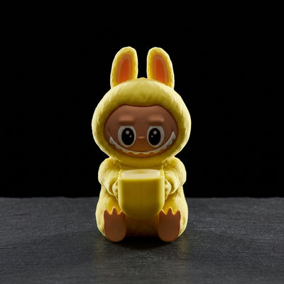 5.5" Silicone Sitting Labubu - main product photo