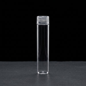 Clear Plastic Oil Containers - 100 Pack - main product photo