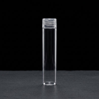 Clear Plastic Oil Containers - 100 Pack - main product photo