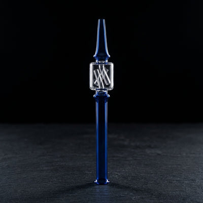 7" One Piece Worm Nectar Straw - main product photo