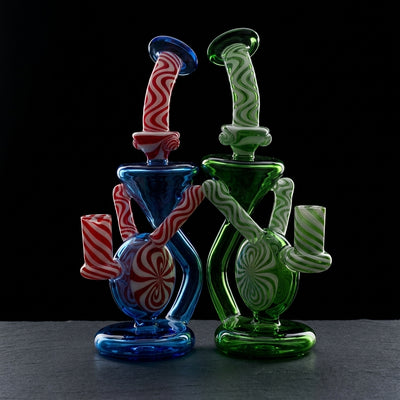 8" Balloon Reversal Recycler (one off) - main product photo