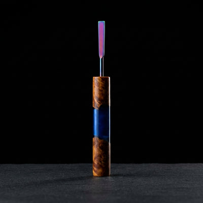 Round Sesh Sceptor Dab Tool V2 - Cobalt - main product photo
