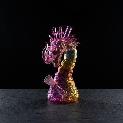 7" Color Sculpted Dragon Rig - main product photo