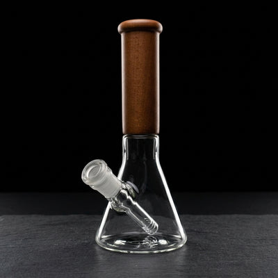8" Wooden Neck Beaker - main product photo