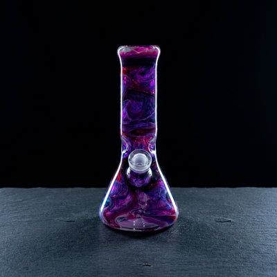 8" Mosaic Beaker Hand Finished in USA - main product photo