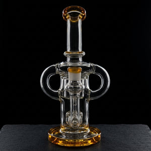 9.5" Monark Big Tube Double Uptake Recycler - main product photo
