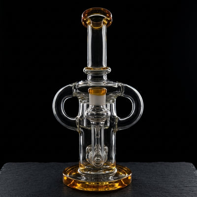 9.5" Monark Big Tube Double Uptake Recycler - main product photo