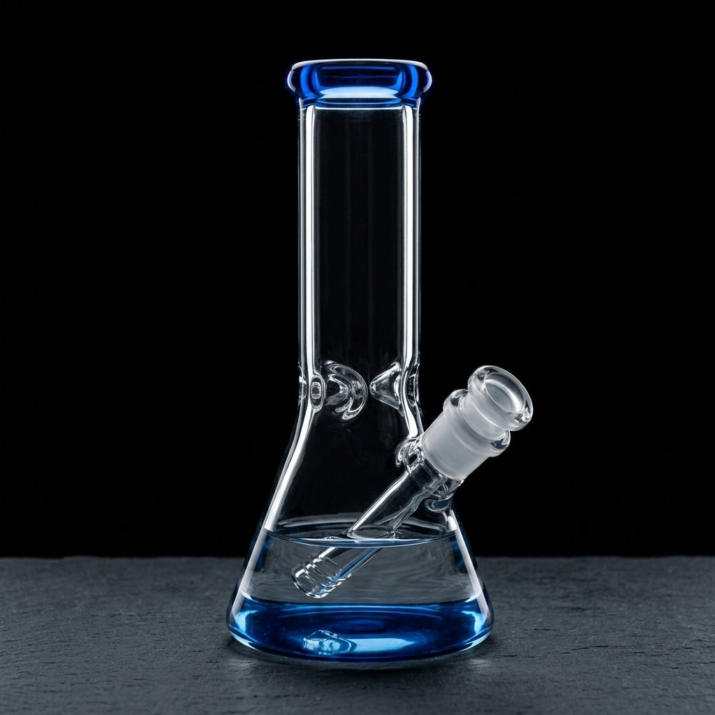 8" Encore 7mm Color Lip/Base Beaker