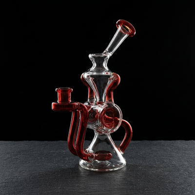 9" Monark Half Color Barrel Recycler - main product photo