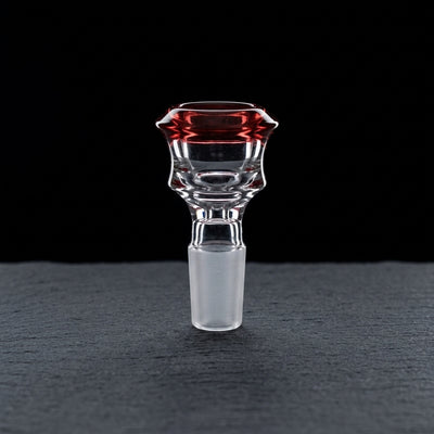 2" 14mm Color Lip Hourglass Flower Bowl