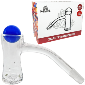 ONLY QUARTZ HOURGLASS AUTO SPINNER BANGER by Quartz