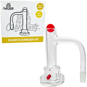 Only Quartz Hollow Foot Tower Banger