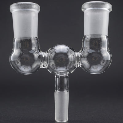 10mm Joint Transition to Double 14mm Joint