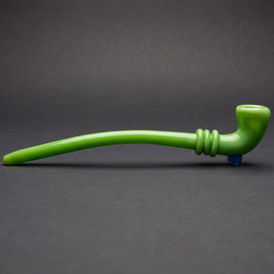 11.5" Solid Color w/ Double Maria Body Sherlock Pipe