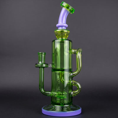11" Double Chamber Solid Color Recycler