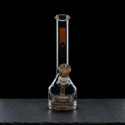11" Encore Lace Work Henny Beaker on dark slate surface - Oil Slick Pad