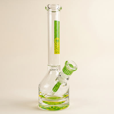 11" Encore Lace Work Henny Beaker, light background