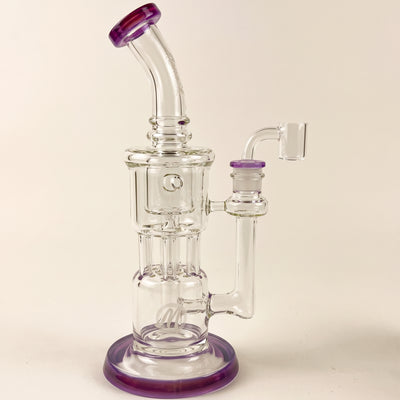 11" Monark Color Accent Pillar Incycler (One Off), light background