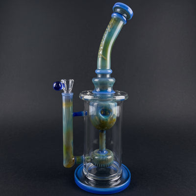 11" Monark Color Fume Taurus Bong