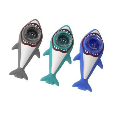 Shark Hand Pipe | Silicone