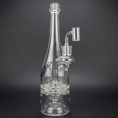 12'' Black Sheep 75mm Clear Ratchet Wine Bottle