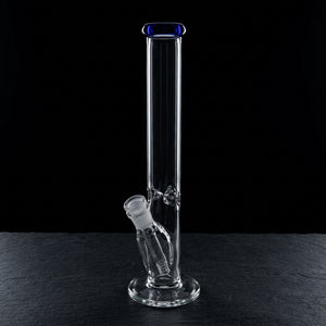12" Color Lip Straight on dark slate surface - Oil Slick Pad