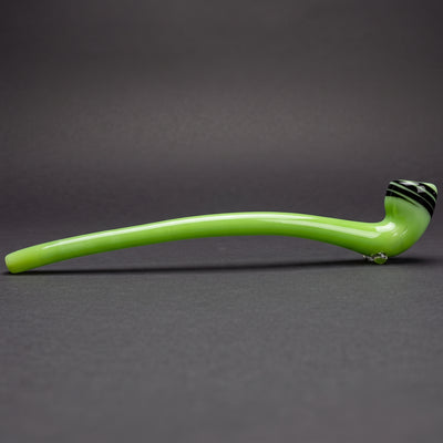 12" Full Color Pastel Long Sherlock w/ Black Line Wrap Bowl