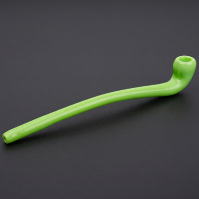 12" Solid Pastel Color Sherlock Hand Pipe