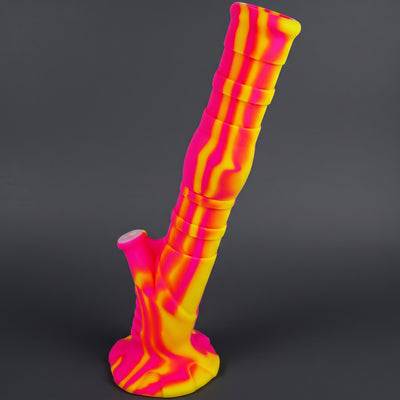 13" Bent Breakaway Straight Suction Bong