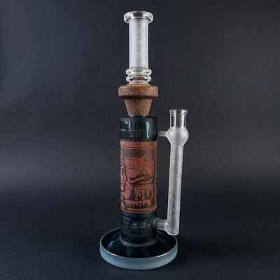 13" Tribal Sandblast Rig